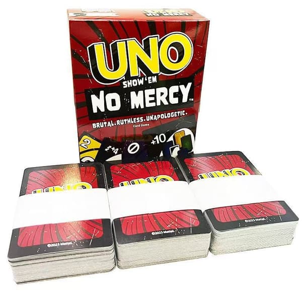 Ruthless UNO Kortspill