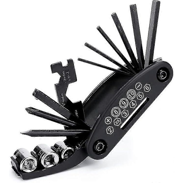 Multifunktionelt Værktøjssæt Reparationsværktøjer Multifunktionelle Reparationsværktøjer Cykel Cykler Multiværktøjer Cykel Multiværktøjer Nøglesæt Metal Udendørs