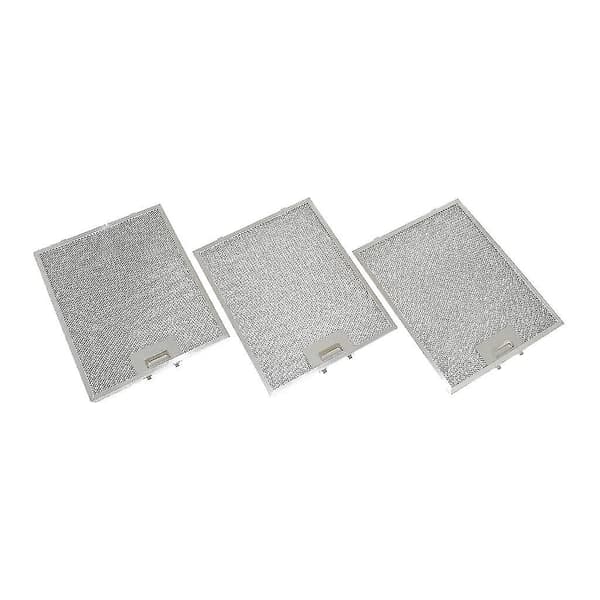 3 x Universal 320 x 260 mm Metal emhætte fedtfilter