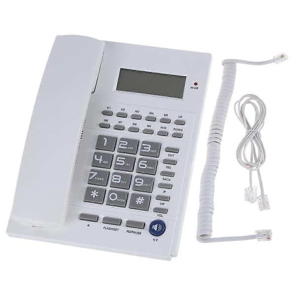 Hjemmefasttelefon Bordtelefon Samtaleidentifikasjon Ledningstelefon