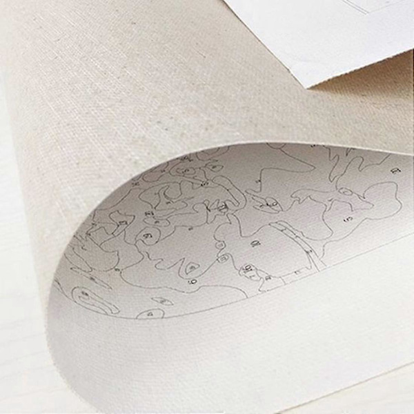 DIY Maalaa Numeroilla, Canvas-Maalaussetti Aikuisten, Piirustus Maalaustyökaluilla, Akryyli