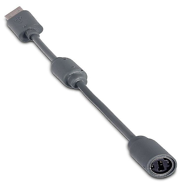 Jinyi USB Avtakbar Kabeladapter for 360 Wired Grå (1 stk)