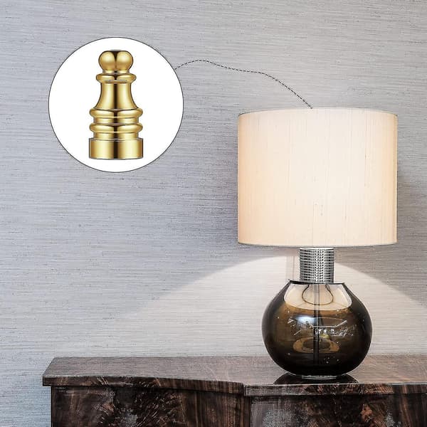 4 stk. Lampe Toppknott For Lampe Toppknott For 1-3/4 Tommer