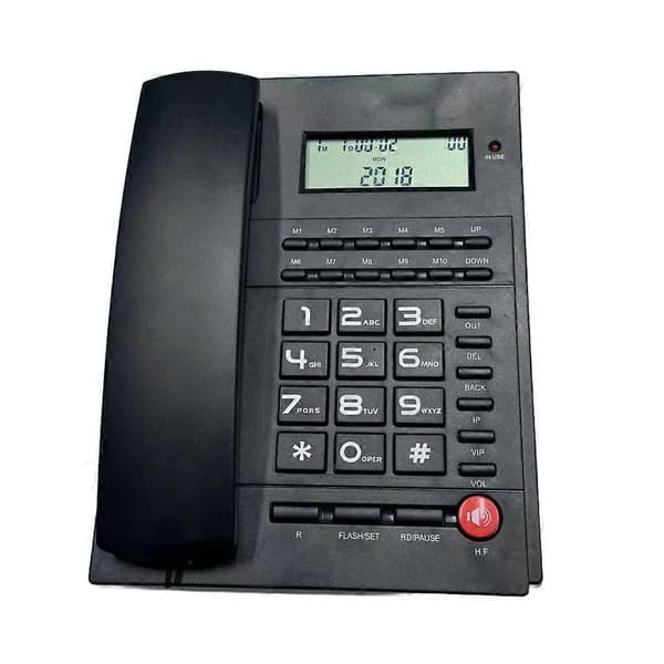Hjemmefasttelefon Bordtelefon Samtaleidentifikasjon Ledningstelefon