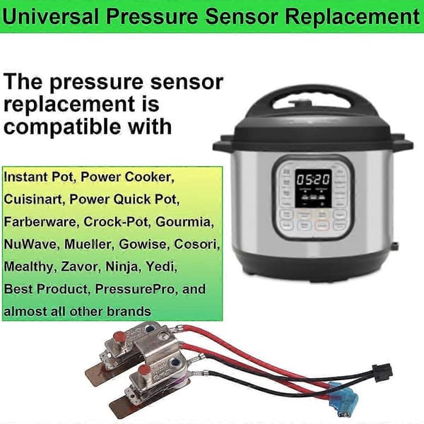 Trykkbryter for riskoker, trykksensor for KSD105 KSD105A YCD3005 YCD3008