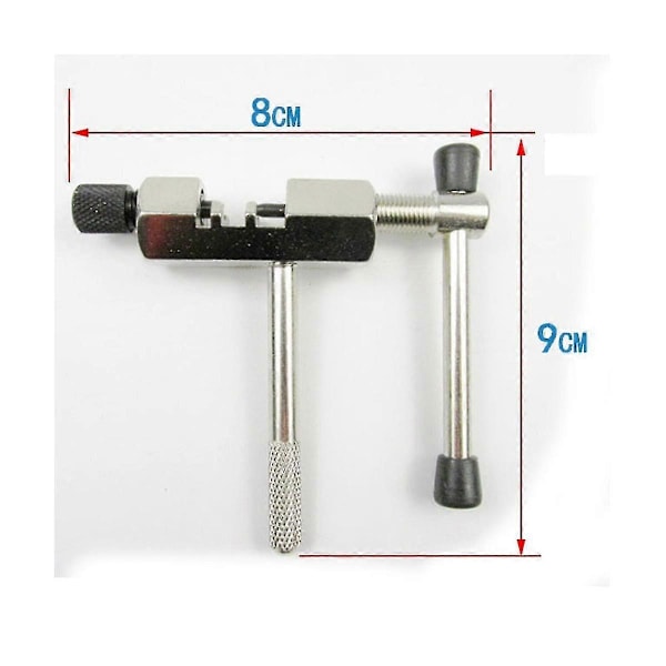 Kædeklipper til cykel - Reparationsværktøj til kæder - Kædeværktøj - Kædeklipper - Enkelt cykel - Mountainbike - Kædeslager
