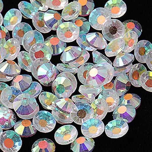 Neglekunst Flat Bottom Drill - 6 Gitterboks Nøgen Ab [1688 Stykker] Makeup