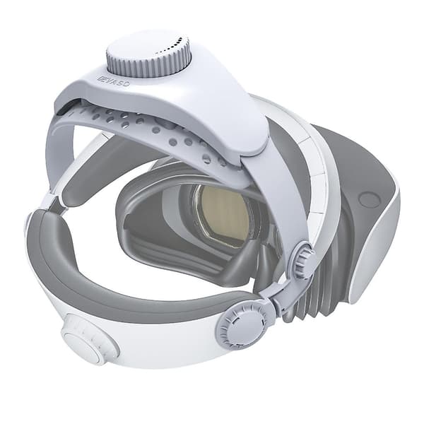 Justerbart Huvudband för PS VR2 Headset Komfortremmar Ersättning