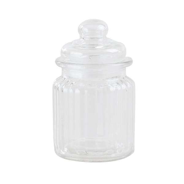 Nya 1-pack Glasförvaringsburkar