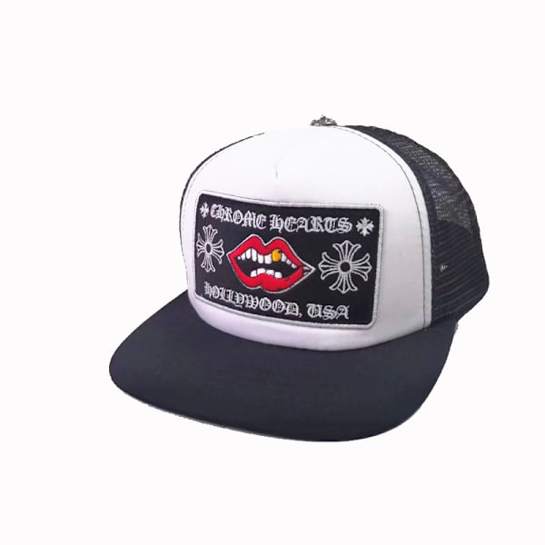 CH Crowe Hat Broderi Mode Hip Hop Solskærm Mesh Hat Kvinde Pingyang Baseball Cap Bogstaver