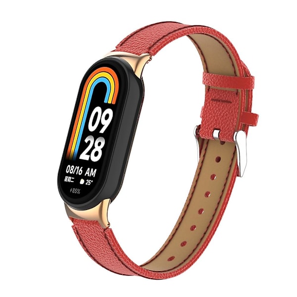 Til Xiaomi Armbånd 8 Urrem Spænde Type Nålspænde Passer Til Håndleddet Robust Og Holdbar