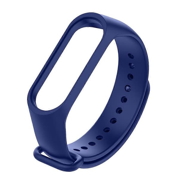 Urrem til Mi Band 3 4 Silikonrem Armbåndsur