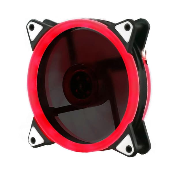 RGB Computer Kabinet Køleblæser 4Pin 3Pin 12cm Køler Radiator til Desktop PC