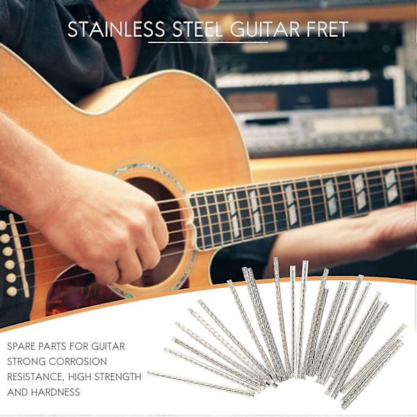 Nickel Silver Bandtråd för Elgitarr Jumbo Bredd 2.90mm
