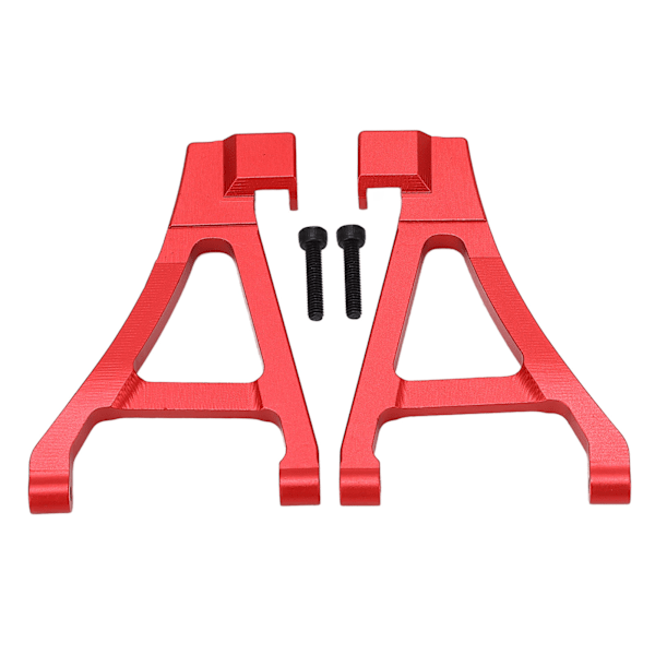 2st RC Främre Nedre Bärarm Aluminiumlegering Lättvikt RC Bärarm för Traxxas Slash4WD 1/16 RC Bil