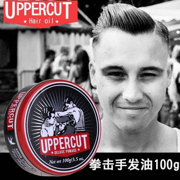 Luksuriøs hårpomade for menn