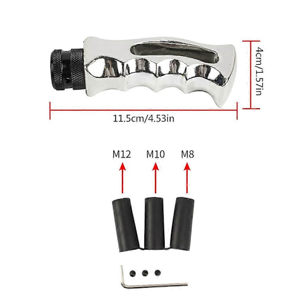 2 st Dubbla Ändluggar Snaretrumluggar Snaretrumluggar Set Trumklo Hook Tillbehör