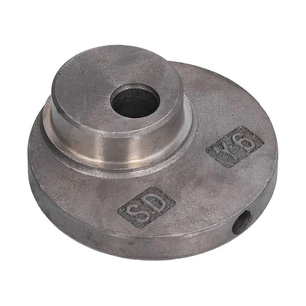 Veivakselpumpehode Luftkompressor Oljefri Motor Eksentrisk Hjul 750W 14 Hull