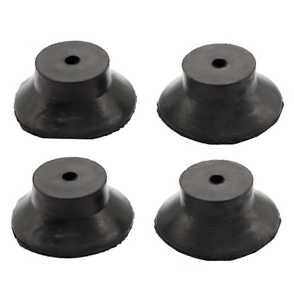4 stk. Gummifødder til Voron 2.4 3D-printer - Anti-slip Gummipuder, Stødabsorberende Puder, 3D-printerdele