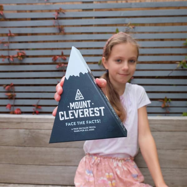 100 Kort MOUNT CLEVEREST, Julekort Spill Bursdagsgave