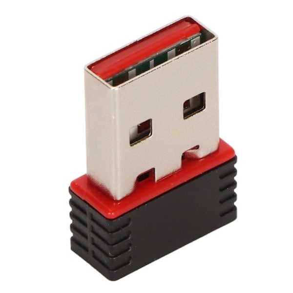 USB WiFi Nätverksadapter 150Mbps 2.4GHz WiFi USB2.0 Trådlös Nätverksadapter för Laptop Stationär Dator för Windows 7 8 8.1 10 11 XP