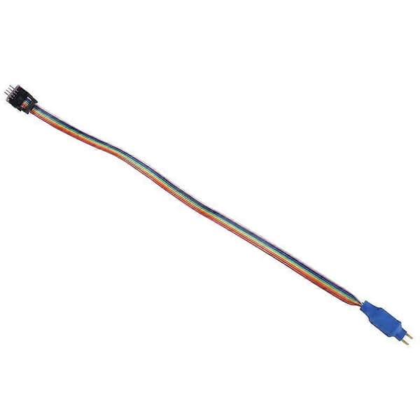 SOIC8 SOP8 Testklips Probe Line for EEPROM 93CXX/25CXX/24CXX Kretsprogrammering på USB-programmerer