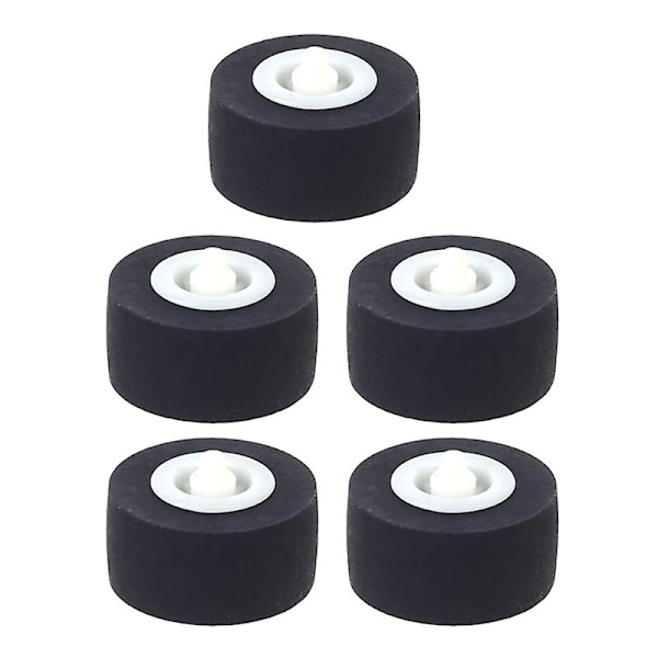 5 stk 13x6x2mm Klemmerulle for Sony RS-CH770 RS-BX501,RS-C1060 Båndopptaker