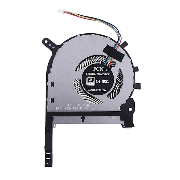 GPU CPU Køleblæsere til Strix TUF 6 FX505 FX505G FX505GE FX505GD Fan Radiator