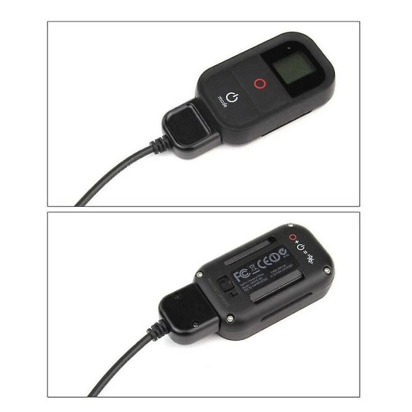 1m USB-laddningskabel för GoPro Hero 6 5 4 3/3+/2+ Kamera Wifi Fjärrkontroll