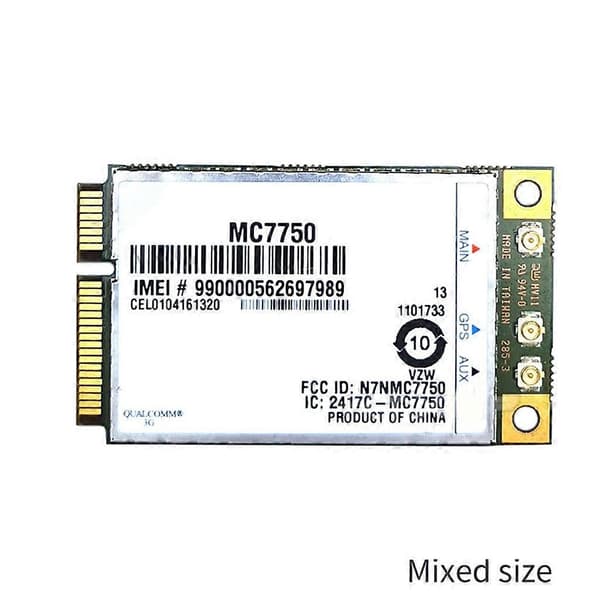 MC7750 CDMA 3G LTE 4G Modul Mini Pci-e 4G- Kort Baseret på Qualcomm MDM9600 Chip til Bærbar Computer
