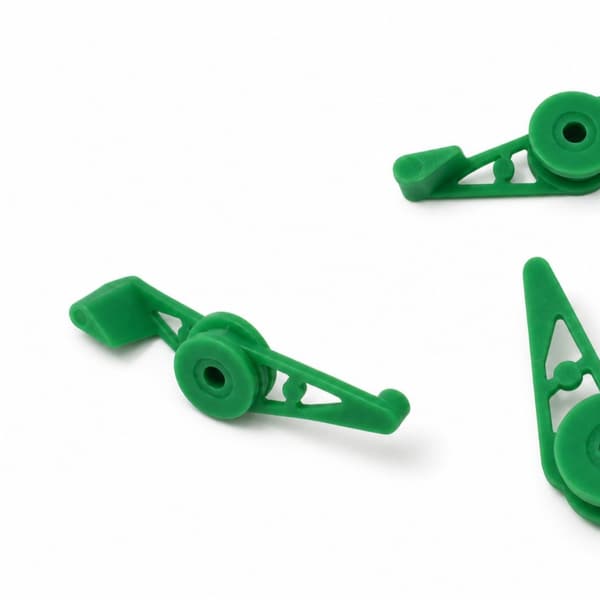 360° justerbara växtböjare för ljusträning (10-pack)