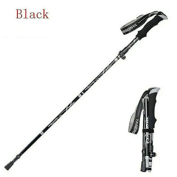 5-delt Foldbar Vandrestave Vandrestok Vandring Naturehike Antishock
