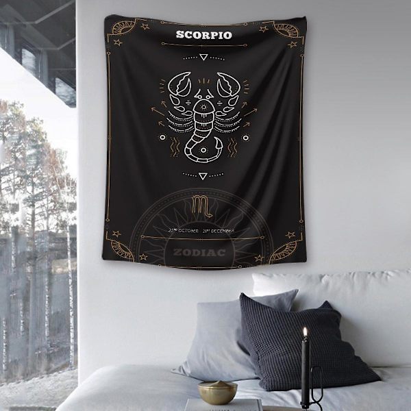 Wekity Boho Tähdistö Tapetti Koti Tapetti Esteettinen Taide Koti Tausta Kangas Sisustus Lahja Uima-allas Tapetti Olohuone Makuuhuone Sisustus (GT105508, 71