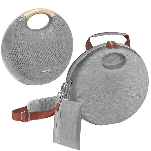 Harman Kardon Onyx5/6 -kaiuttimelle tarkoitettu suojakotelo, naarmuuntumaton, matkustuskäyttöön