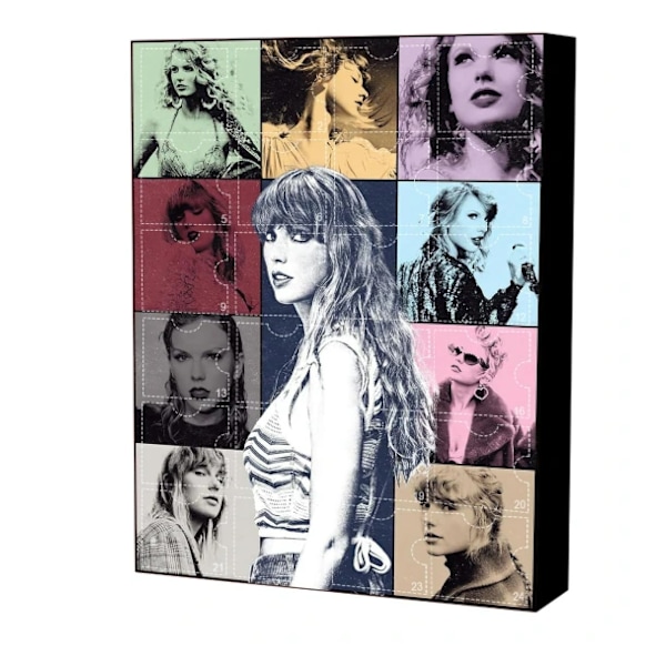 Taylor Swift Adventskalender 2024 Juler & Bursdag Nedtelling