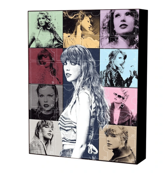 Taylor Swift Julekalender 2024 - Juler & Fødselsdag Nedtælling