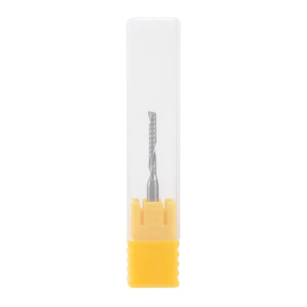 2mm X 15mm Karbid Spiral End Mill CNC Router Bit
