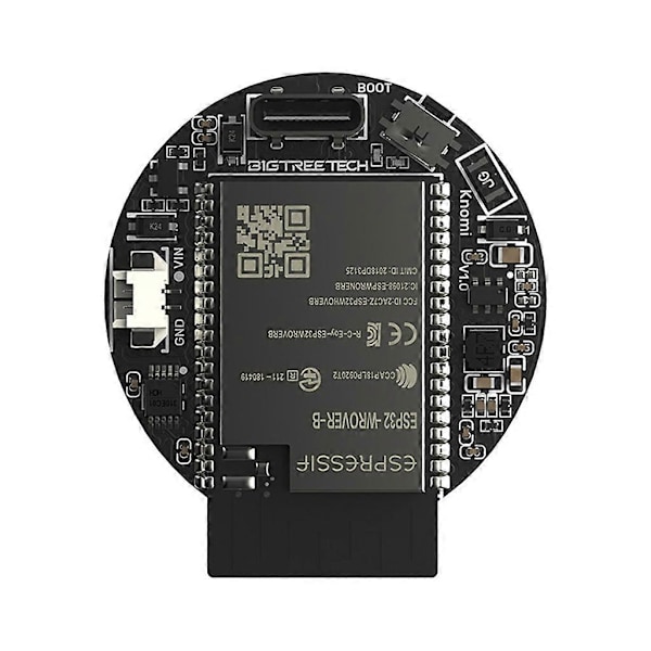 BIGTREETECH KNOMI V1.0 Display Skærm Open Source Til Klipper Voron 3D Printer EBB SB2240 SB2209 CAN Voron Stealthburner