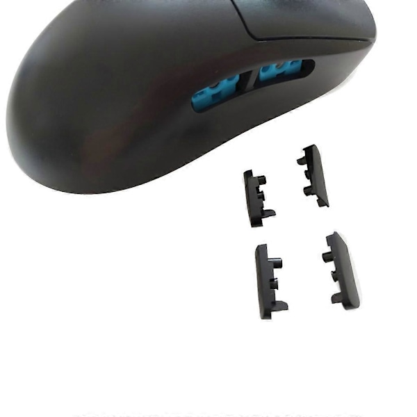 Hiiren sivunäppäimet G4 G5 vasen painike C6 C7 oikea sivupaneelit Logitech G Pro Wireless -pehiiren korjausvarusteet