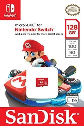 Minnekort, spilllagring - 128 GB 128GB