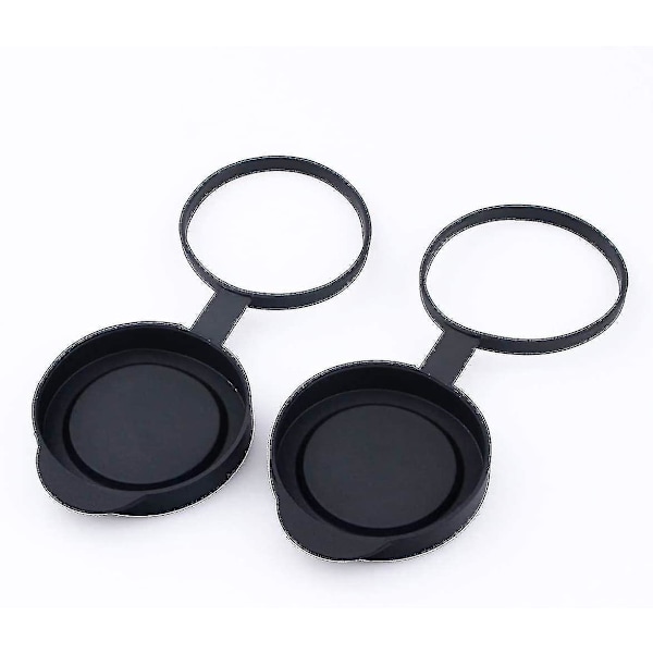 2pcs,protective Rubber Objective Lens Caps For Fits Binoculars,suitable For 42mm Objective Lens