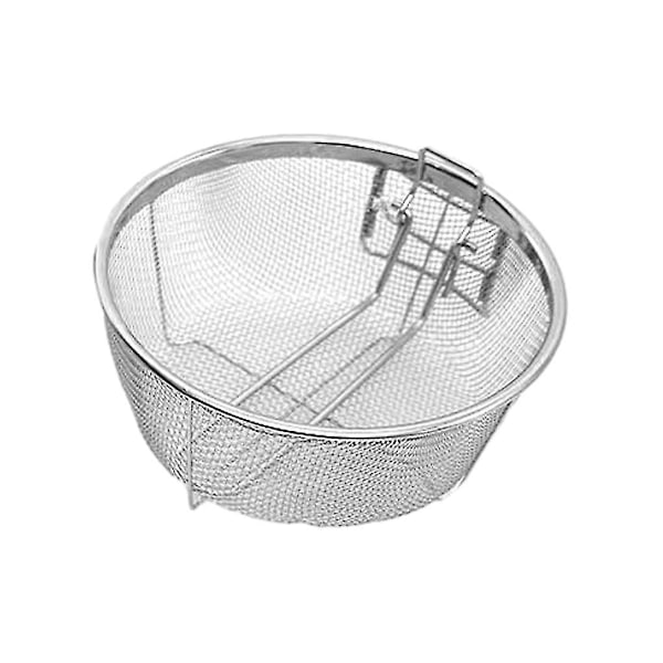 1/2 Liukumaton Friteeraussiivilä Kaksinkertaisella Koukulla Käytännöllinen Ja Helppokäyttöinen