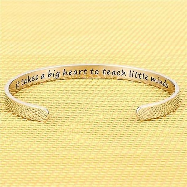 Armbånd for kvinner - Gravert sitat inspirerende armbånd bursdag jul morsomme gaver til bestevenn, datter, sønn, søster, niese, mor, kollega