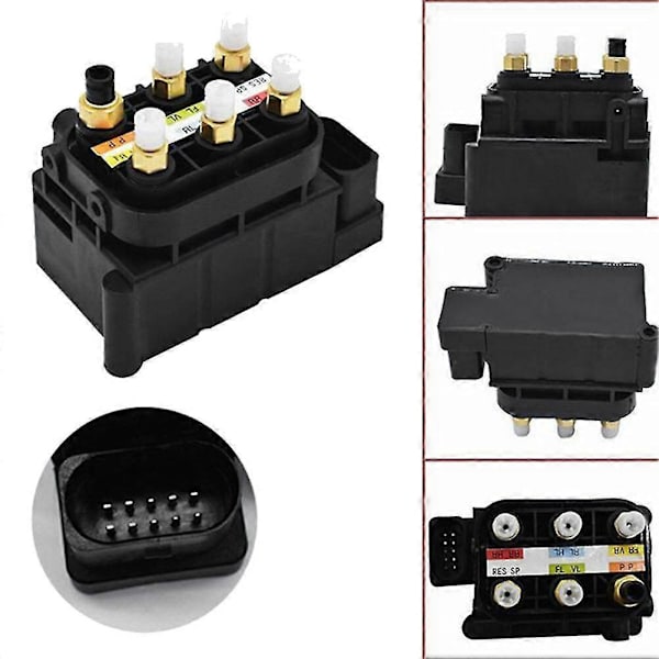 2123200058 Ventilblock Luftfjädring för 2007-2017 W164 W166 W212 W221 W251