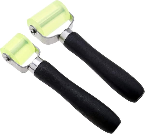 Jinyi Lyddempende Gummi R Lyddempende Applikator R (2 stk, Gul)