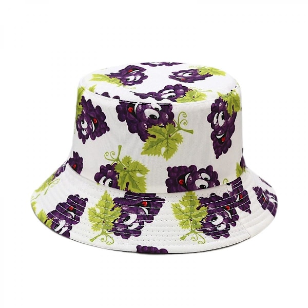 Sööt Bucket Hat - Rantakalastajan Hattu Naisille, Kääntyvä Kaksipuolinen Unisex (HATH013)