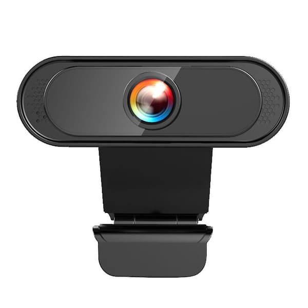 Mini-Webkamera Full HD, USB-liitäntä, sisäänrakennettu mikrofoni
