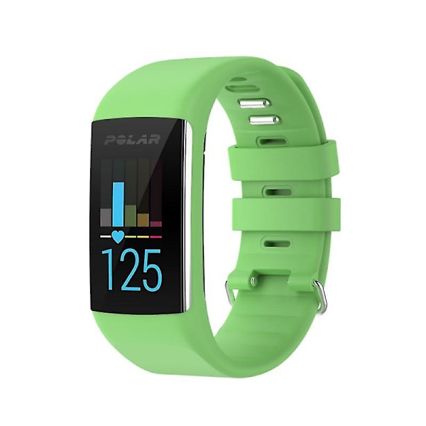 Silikonarmband för Polar A360 A370 fitness, ersättningsarmband för handleden för Polar A360 A370
