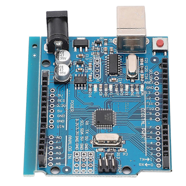 Udviklingskortmodul med mikroprocessor til R3