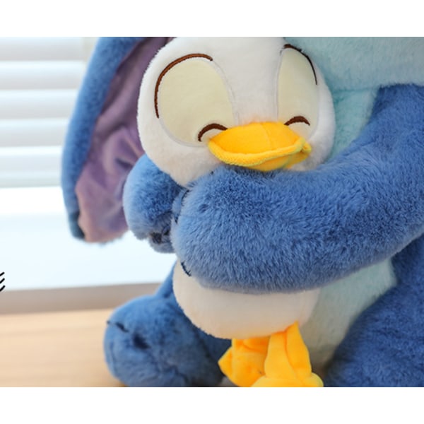 Plush Leksak Anka Stitch Sovdjur Barn Säng Sovdjur Skicka Flickvän Födelsedagspresent